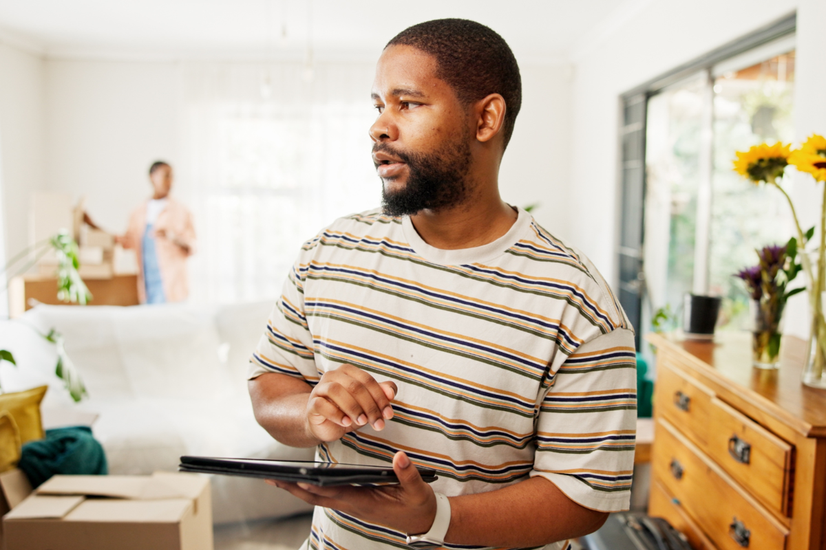 Professionele inventarisatie van de inboedel in een woning na een overlijden